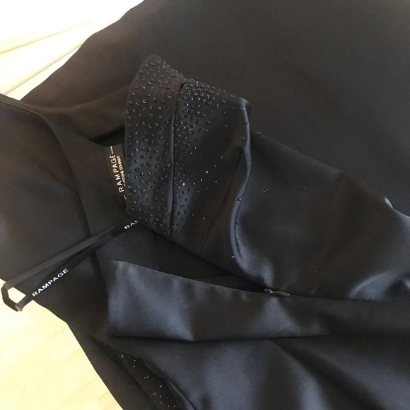 Rampage Clothing Company black maxi dress/… - Picture 12 of 12